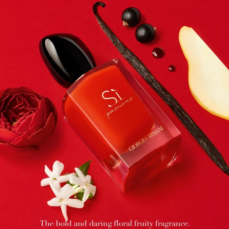 Giorgio Armani Si Passione EdP tuoksu 50 ml