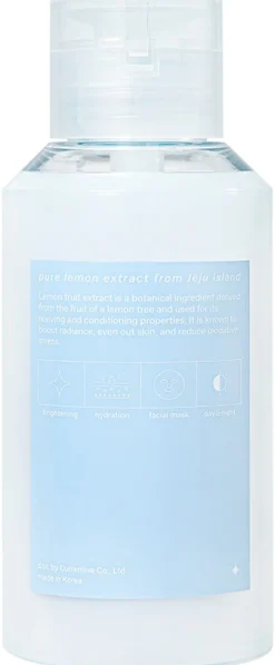Glow clean & polished lemon vitamin toner kasvovesi 300 ml