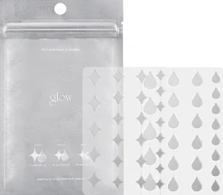 Glow diamond drop blemish patch finnilaastarit 100 kpl