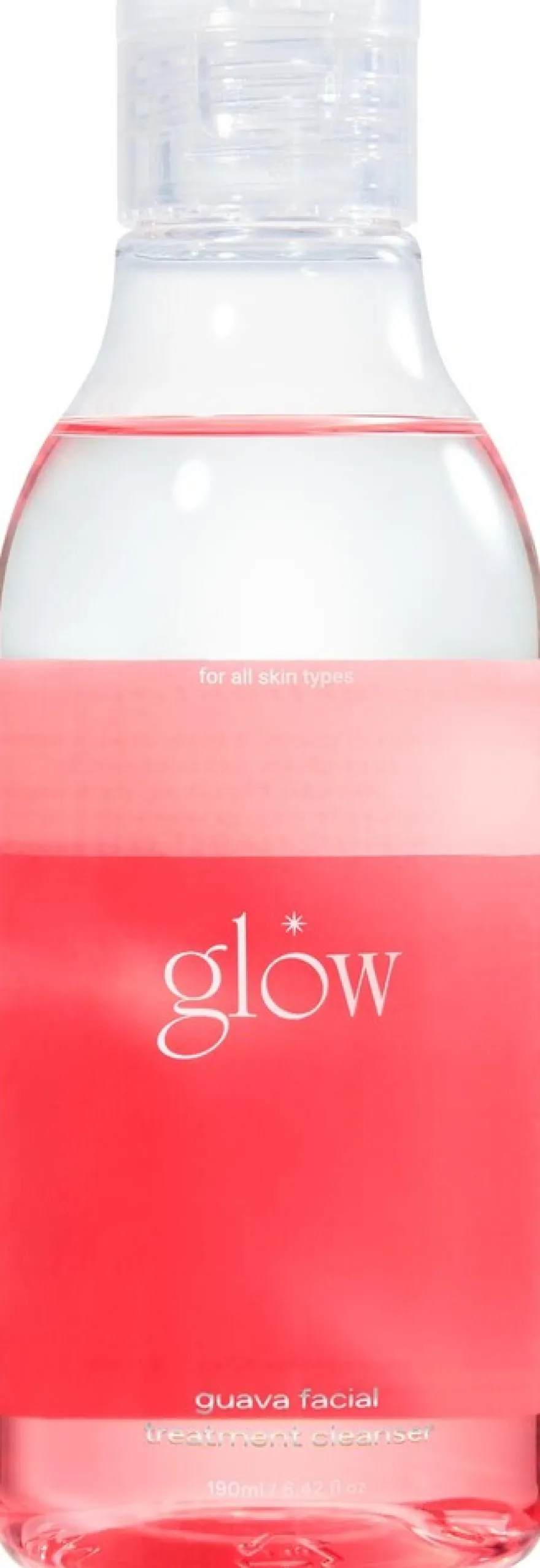Glow guava facial treatment cleanser 2-in-1 puhdistustuote 190 ml