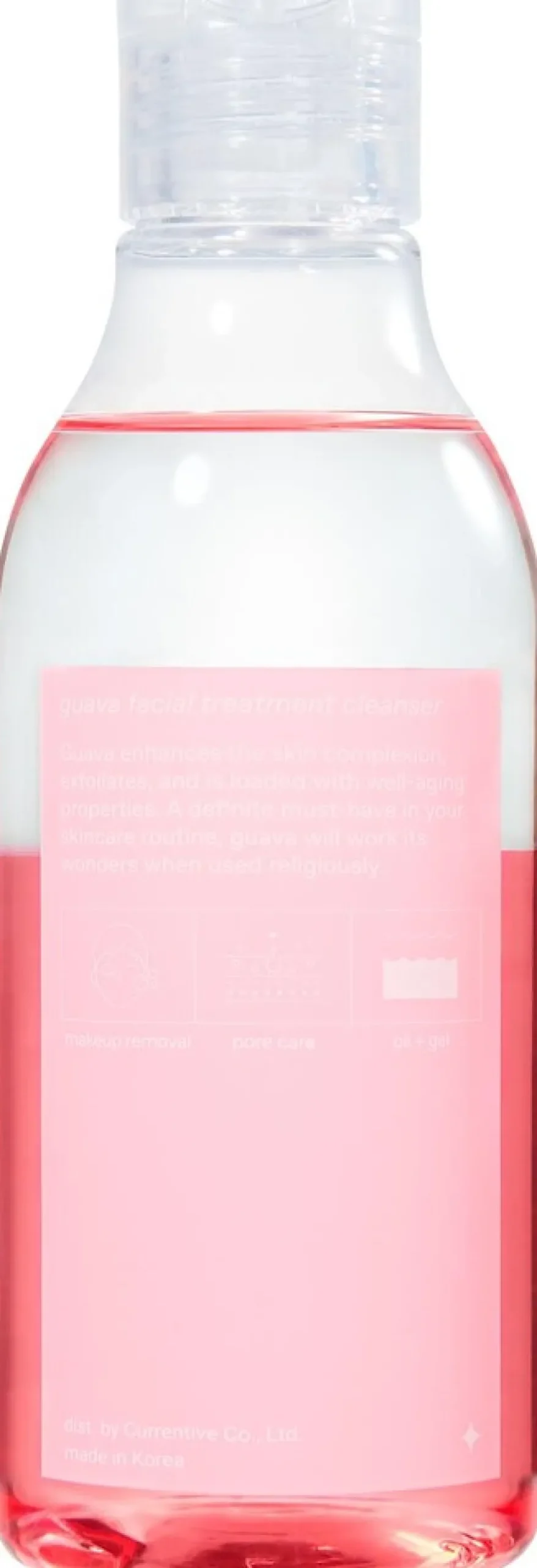 Glow guava facial treatment cleanser 2-in-1 puhdistustuote 190 ml