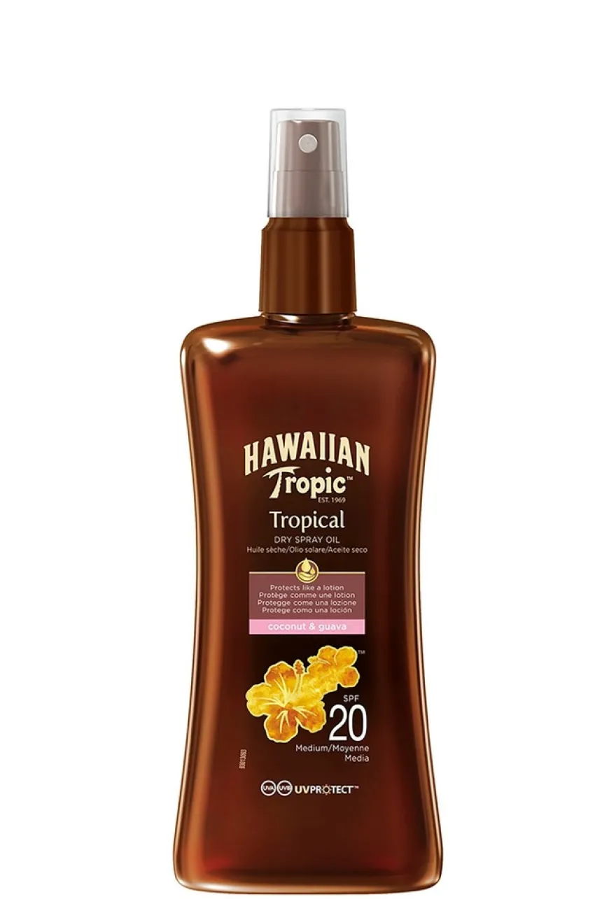 Glowing Protection Dry Oil Spray SPF20 200 ml