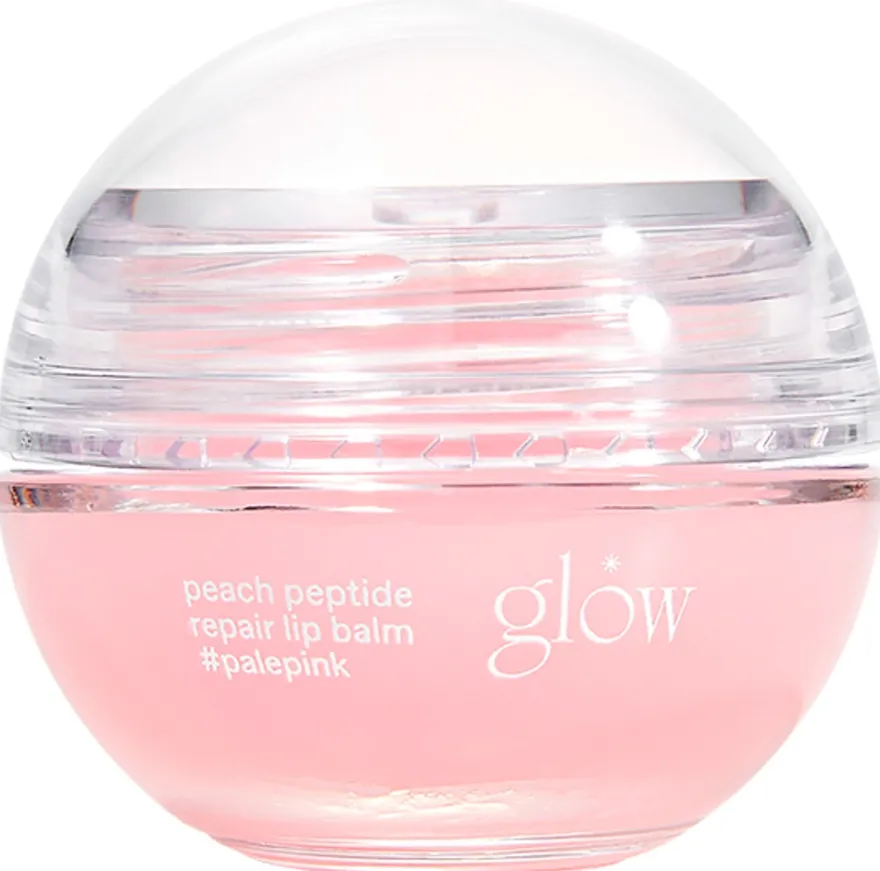 Glow peach peptide repair lip balm huulivoide 8 g