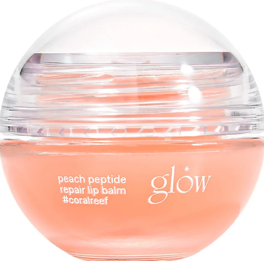 Glow peach peptide repair lip balm huulivoide 8 g