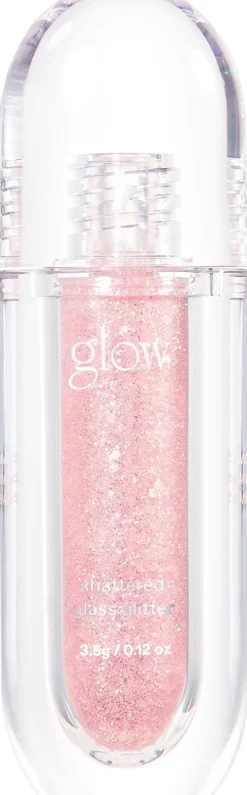 Glow shattered glass glitter nestemäinen luomiväri 4 g