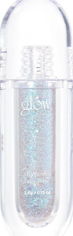 Glow shattered glass glitter nestemäinen luomiväri 4 g