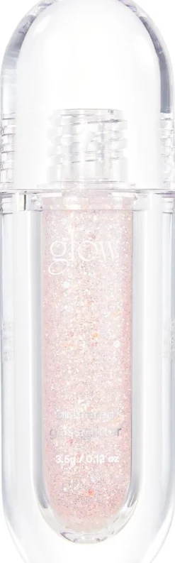 Glow shattered glass glitter nestemäinen luomiväri 4 g