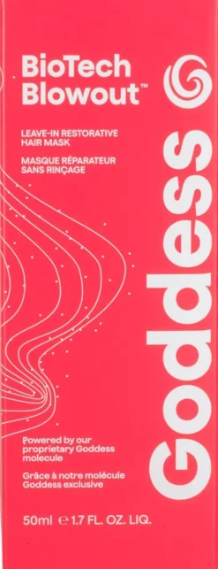 Goddess BioTech Blowout Leave-In Restorative Hair Mask hiusnaamio 50 ml