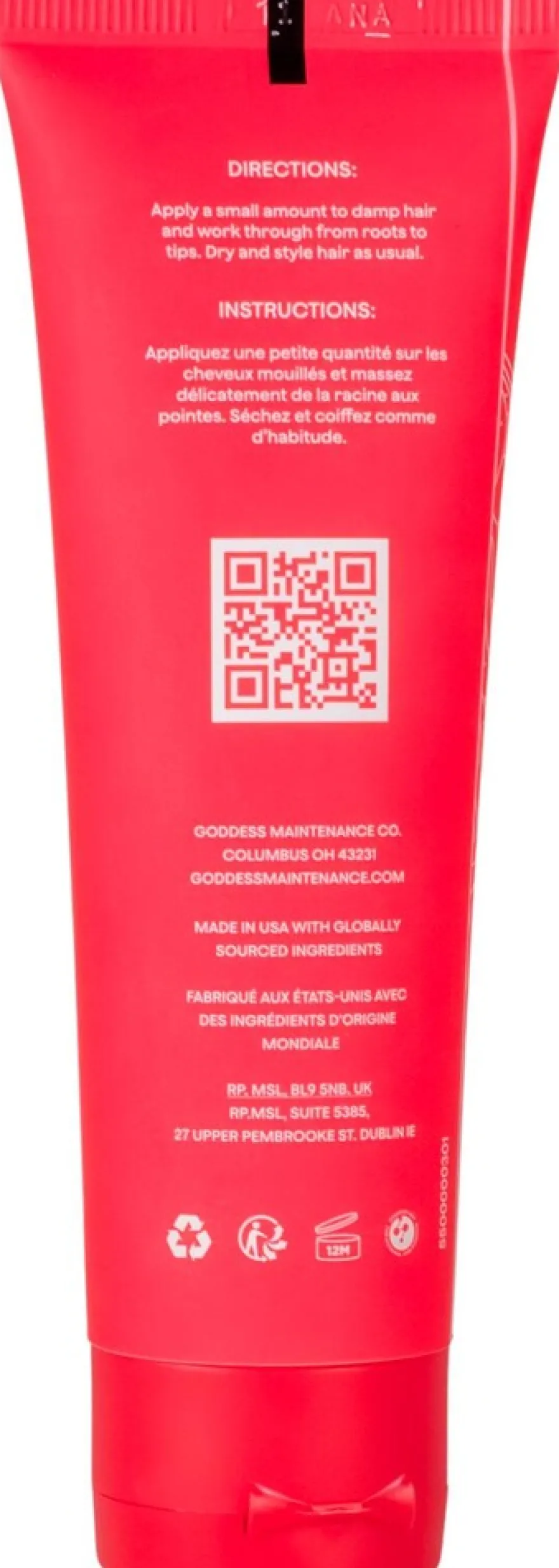 Goddess BioTech Blowout Leave-In Restorative Hair Mask hiusnaamio 50 ml
