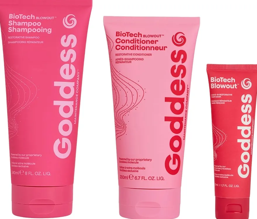 Goddess Biotech Blowout™ Restorative shampoo 240 ml