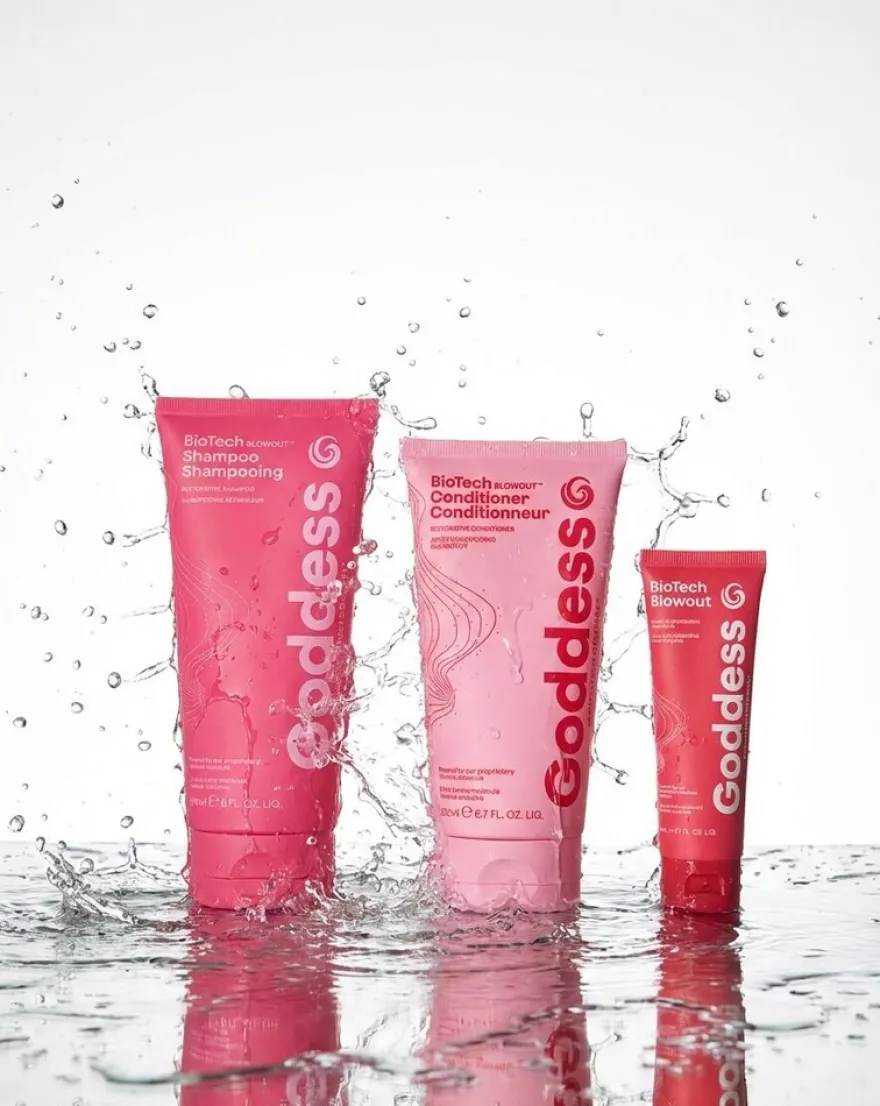 Goddess Biotech Blowout™ Restorative shampoo 240 ml