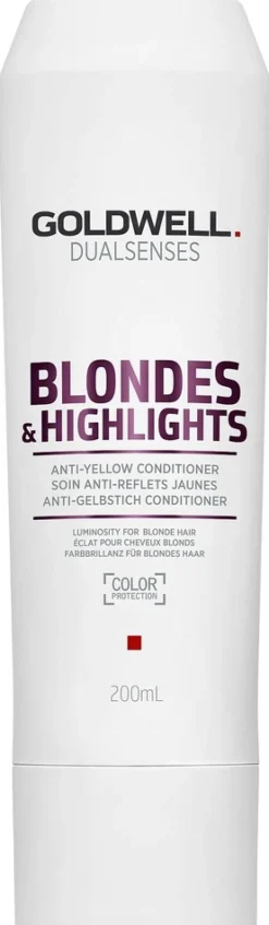 Goldwell Dualsenses 200ml Blondes & Highlights Anti Yellow Hoitoaine