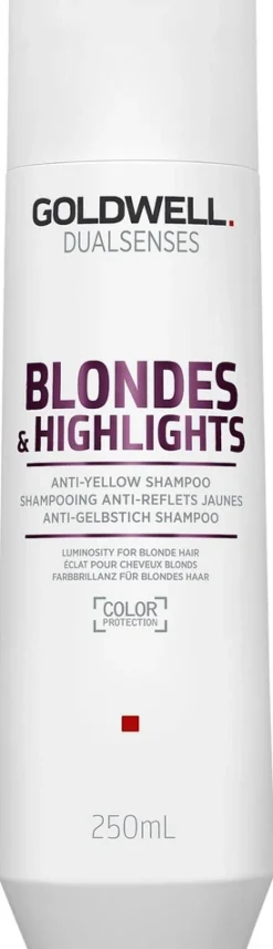 Goldwell Dualsenses 250ml Blondes & Highlights Anti Yellow Shampoo