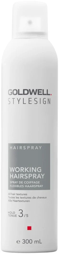 Goldwell StyleSign Hairspray Working Hairspray työstettävä hiuskiinne 300 ml