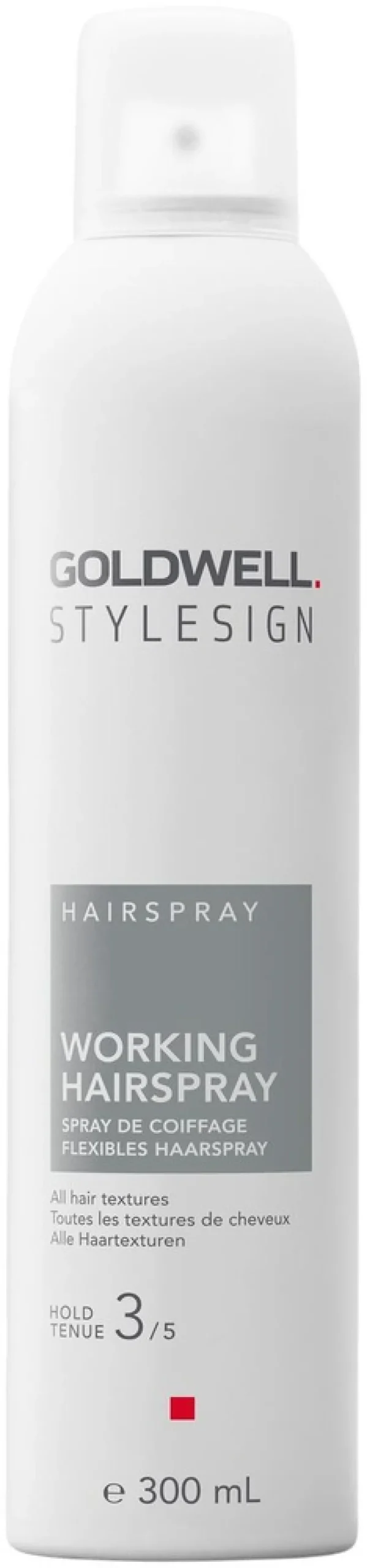 Goldwell StyleSign Hairspray Working Hairspray työstettävä hiuskiinne 300 ml