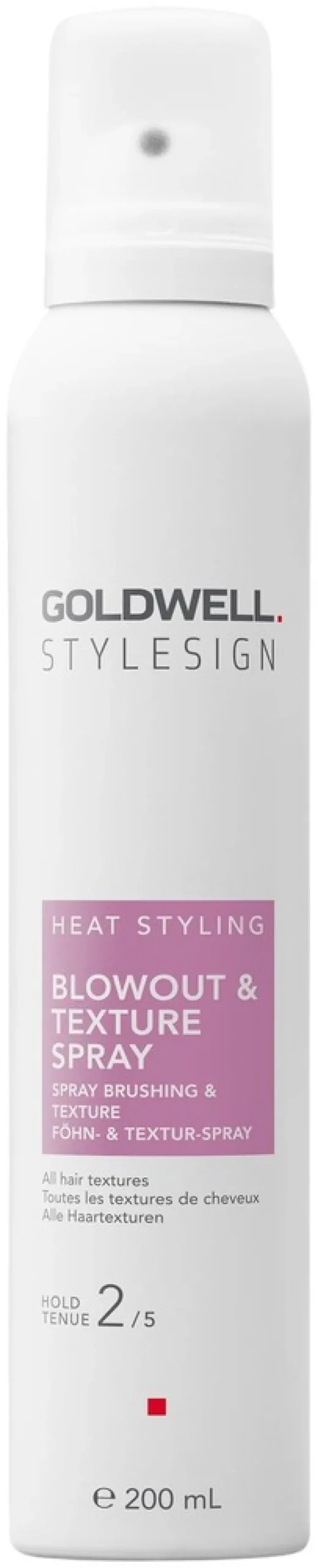 Goldwell StyleSign Heat Styling Blowout & Texture Spray rakennesuihke 200 ml