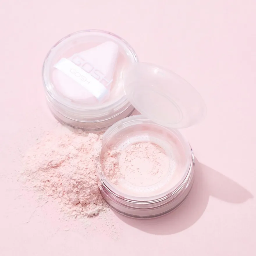 Gosh Bake'n Set Powder 001 Soft Pink puuteri 8g