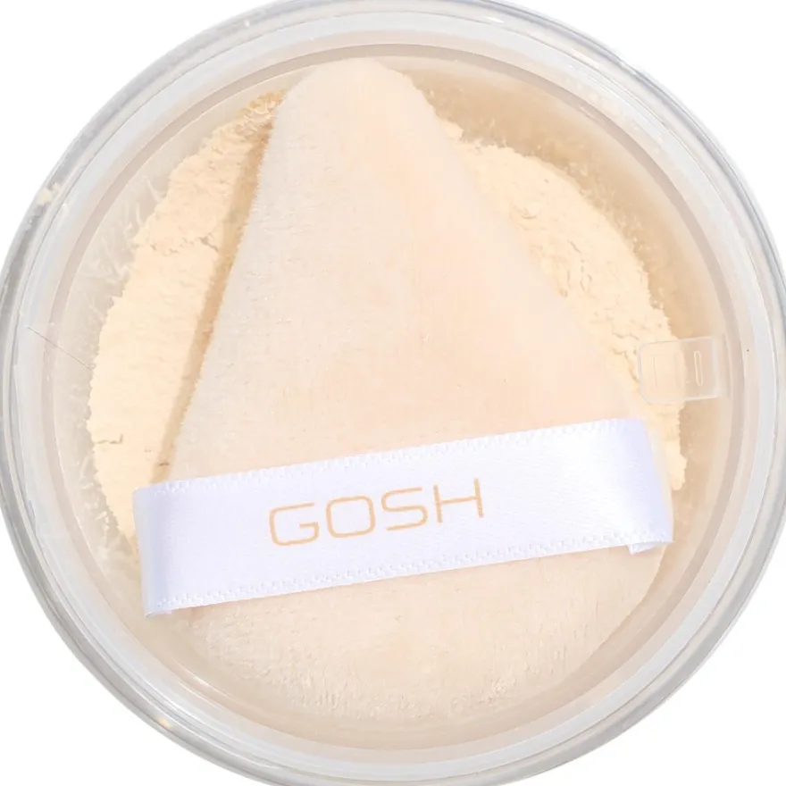 Gosh Bake'n Set Powder 002 Soft Yellow puuteri 8g