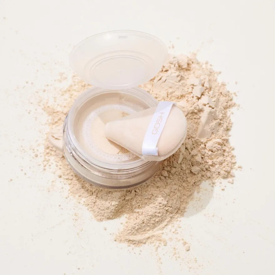 Gosh Bake'n Set Powder 002 Soft Yellow puuteri 8g