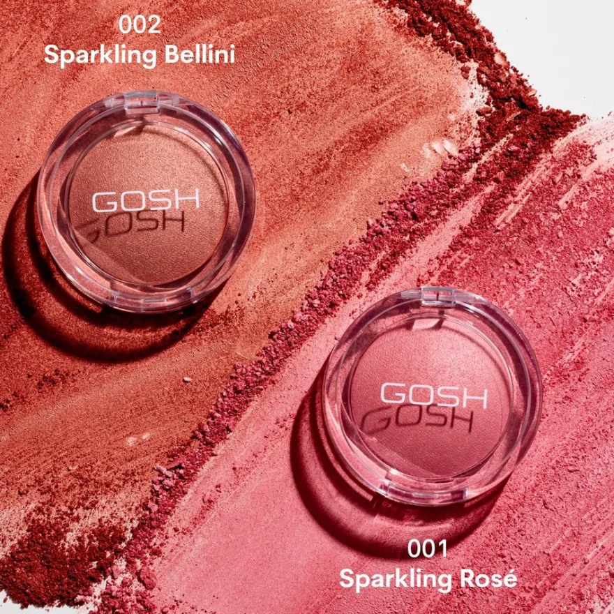 Gosh Bake To Blush 001 Sparkling Rosé poskipuna 3g