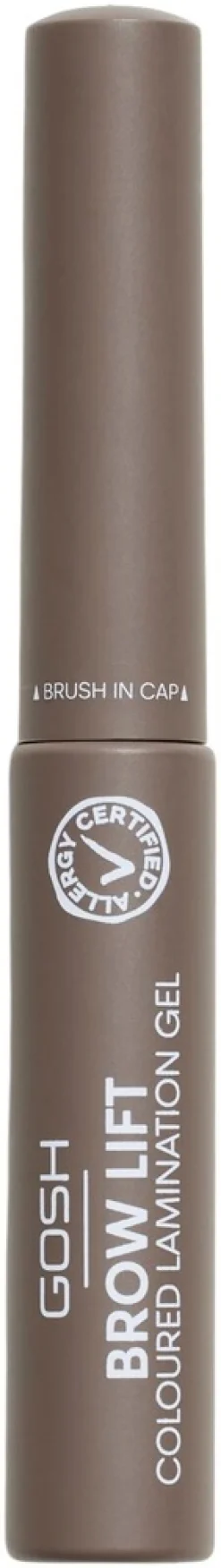 Gosh Brow Lift Lamination Gel 001 Transparent -kulmageeli 6ml