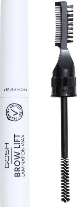 Gosh Brow Lift Lamination Wax 001 Clear kulmavaha 6ml