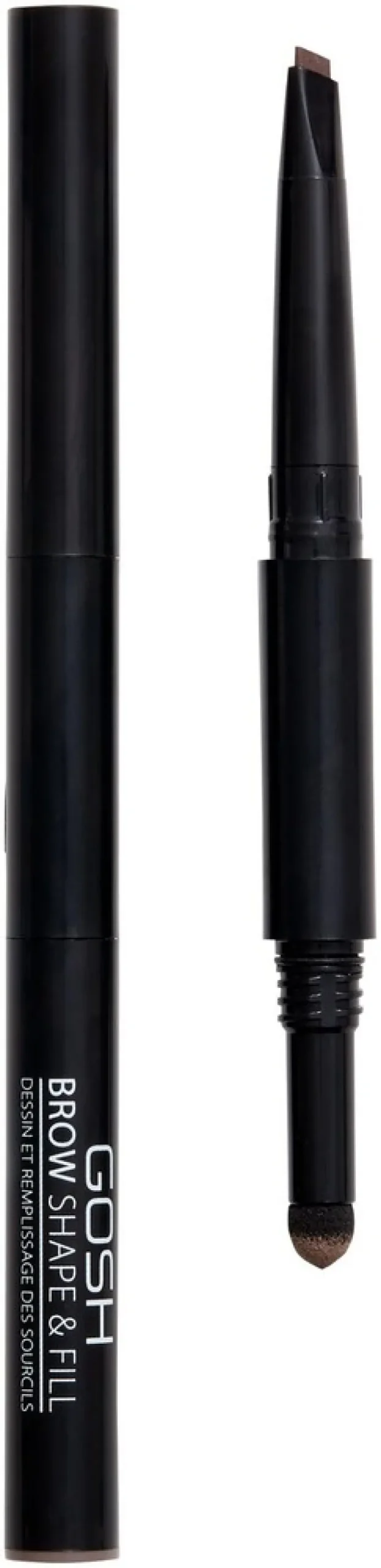 Gosh Brow Shape & Fill 001 Brown -kulmaväri 0,6g