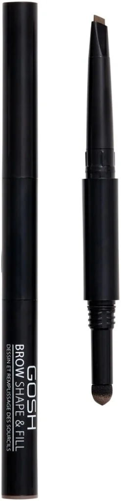 Gosh Brow Shape & Fill 001 Brown -kulmaväri 0,6g