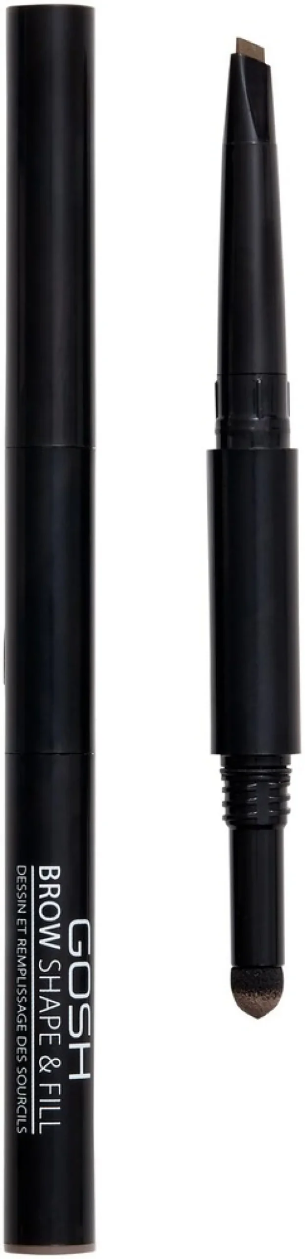 Gosh Brow Shape & Fill 001 Brown -kulmaväri 0,6g