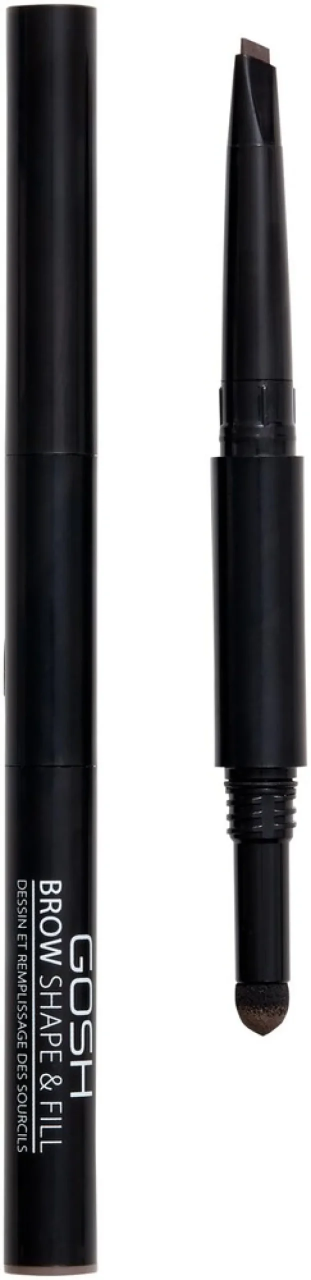 Gosh Brow Shape & Fill 001 Brown -kulmaväri 0,6g