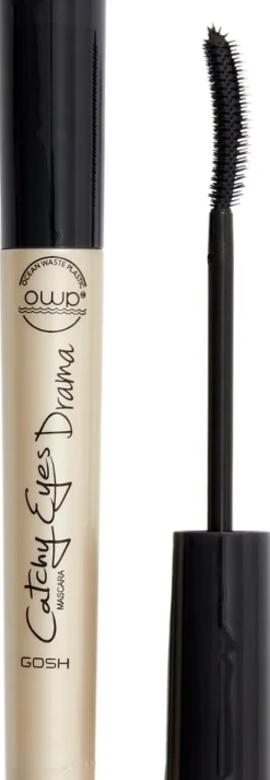 Gosh Catchy Eyes Drama Mascara 001 Extreme Black -ripsiväri 10ml