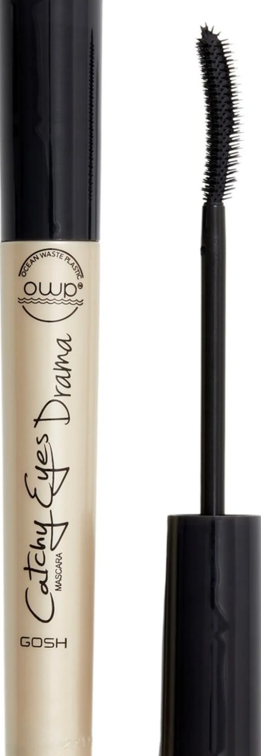 Gosh Catchy Eyes Drama Mascara 001 Extreme Black -ripsiväri 10ml