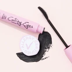 Gosh Catchy Eyes Mascara 001 Extreme Black -ripsiväri 8ml