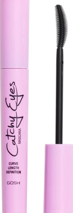 Gosh Catchy Eyes Mascara 001 Extreme Black -ripsiväri 8ml