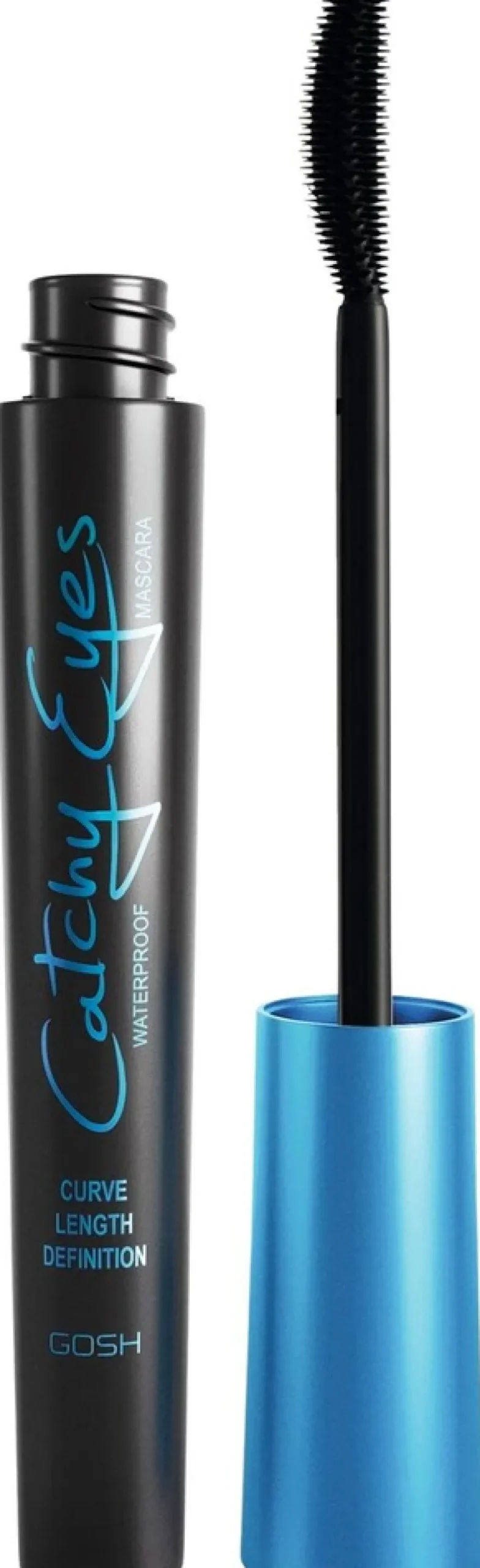 Gosh Catchy Eyes Waterproof Mascara 001 Black- ripsiväri 8ml