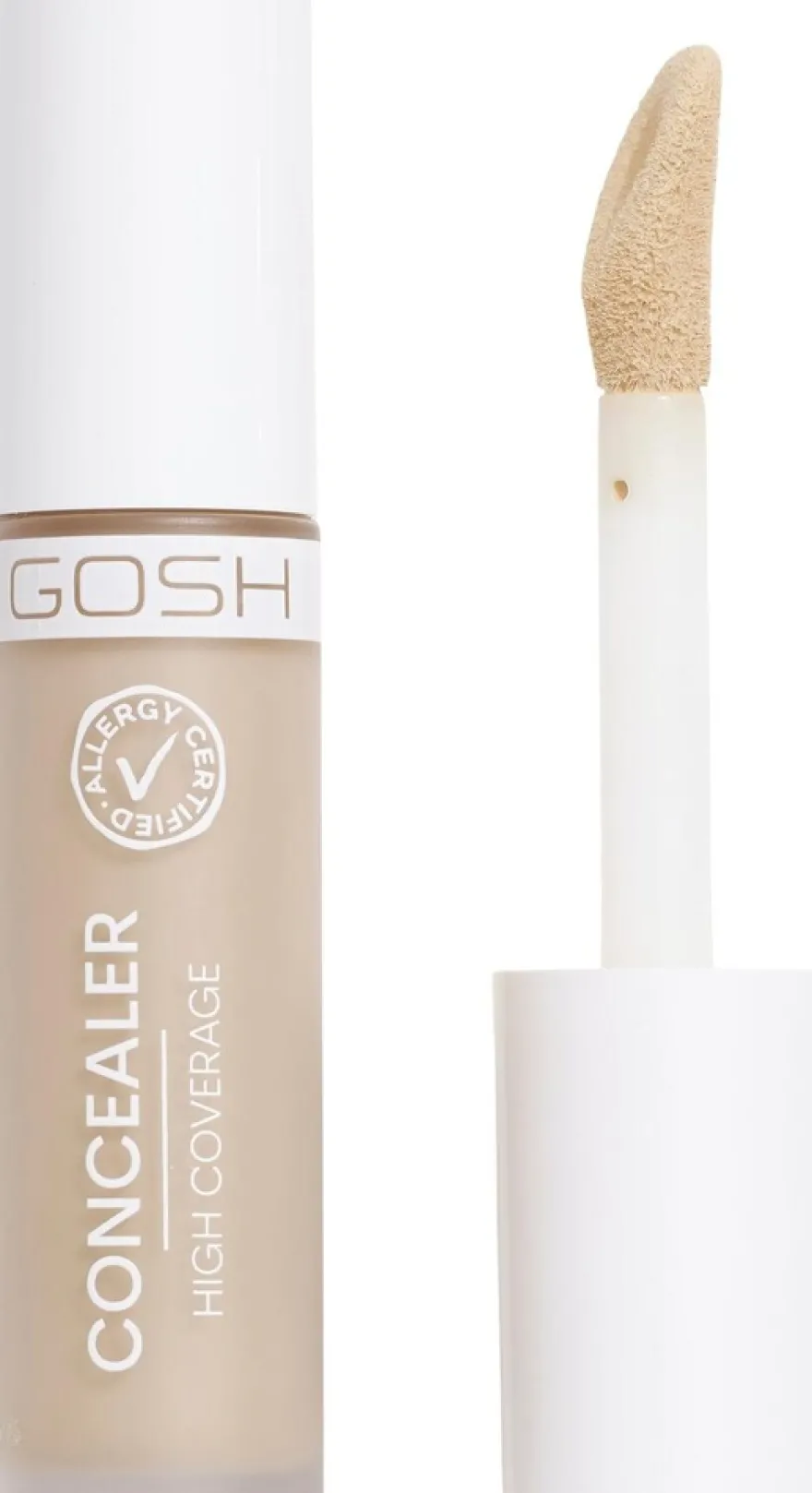Gosh Concealer High Coverage 004 Natural peiteaine 6ml