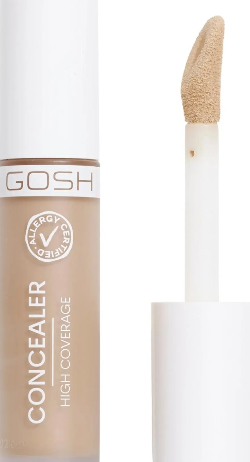 Gosh Concealer High Coverage 004 Natural peiteaine 6ml