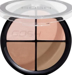 Gosh Contour'n Strobe Kit 001 Light -kasvomeikkipaletti 20g