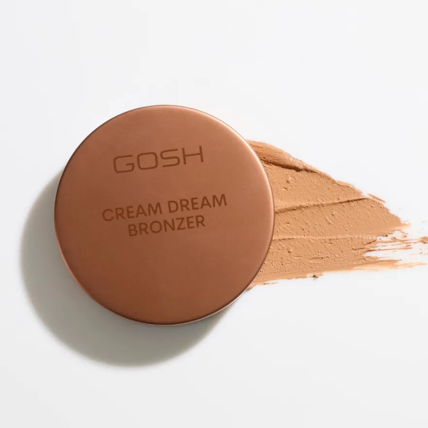 Gosh Cream Dream Bronzer 002 Dulce de Leche aurinkopuuteri 12g