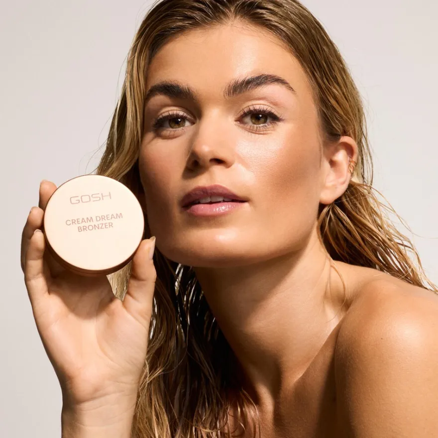 Gosh Cream Dream Bronzer 002 Dulce de Leche aurinkopuuteri 12g