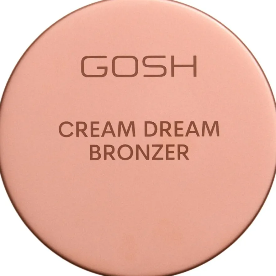Gosh Cream Dream Bronzer 002 Dulce de Leche aurinkopuuteri 12g