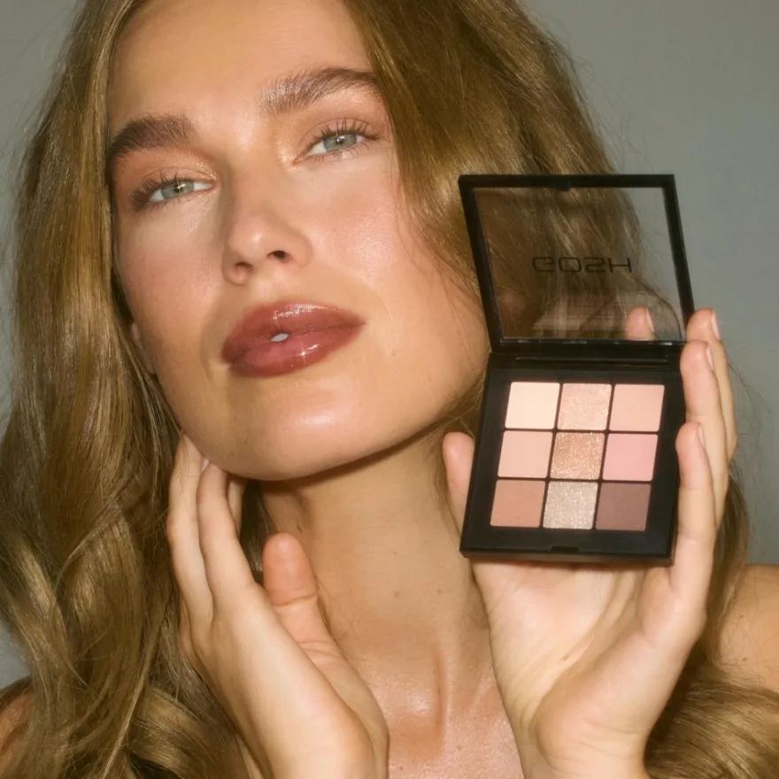 Gosh Eyedentity Palette 006 Be Harmless luomiväripaletti 8g