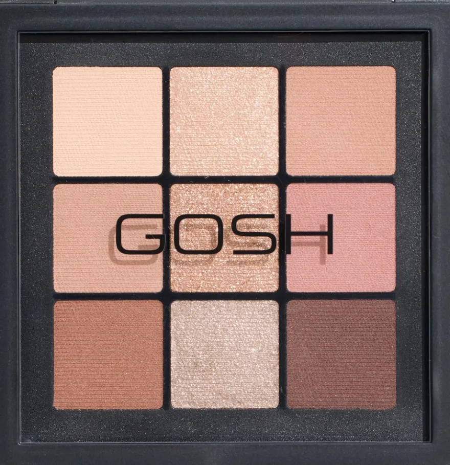 Gosh Eyedentity Palette 006 Be Harmless luomiväripaletti 8g