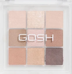 Gosh Eyedentity Palette 007 Be Honey luomiväripaletti 6g