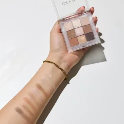 Gosh Eyedentity Palette 007 Be Honey luomiväripaletti 6g