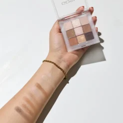 Gosh Eyedentity Palette 007 Be Honey luomiväripaletti 6g