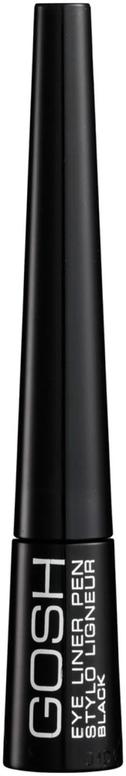 Gosh Eye Liner Pen 001 Black -silmänrajausväri 2,5g