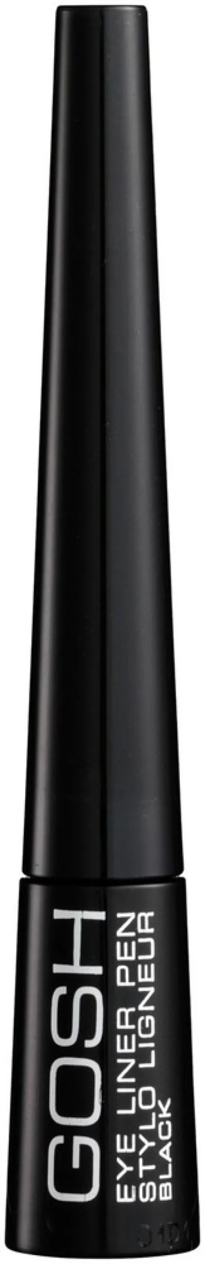 Gosh Eye Liner Pen 001 Black -silmänrajausväri 2,5g