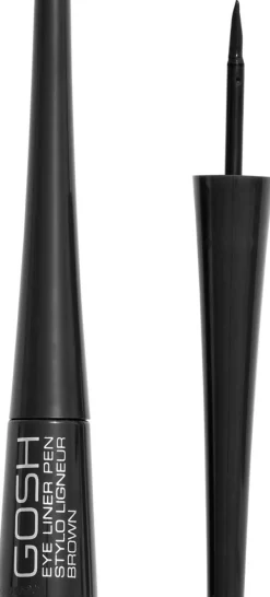 Gosh Eye Liner Pen 001 Black -silmänrajausväri 2,5g