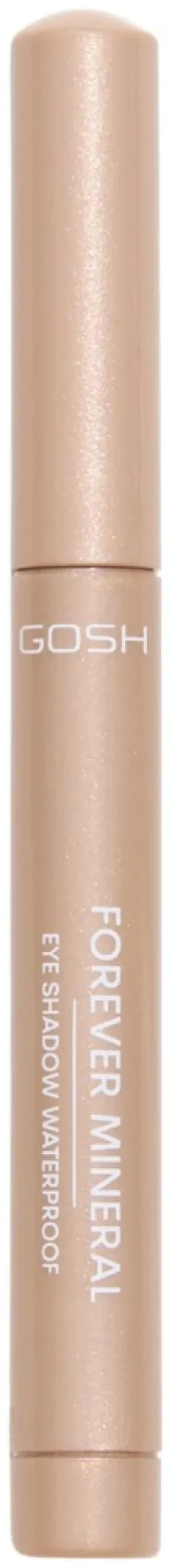 Gosh Forever Mineral Eyeshadow 002 Beige -voidemainen luomiväri